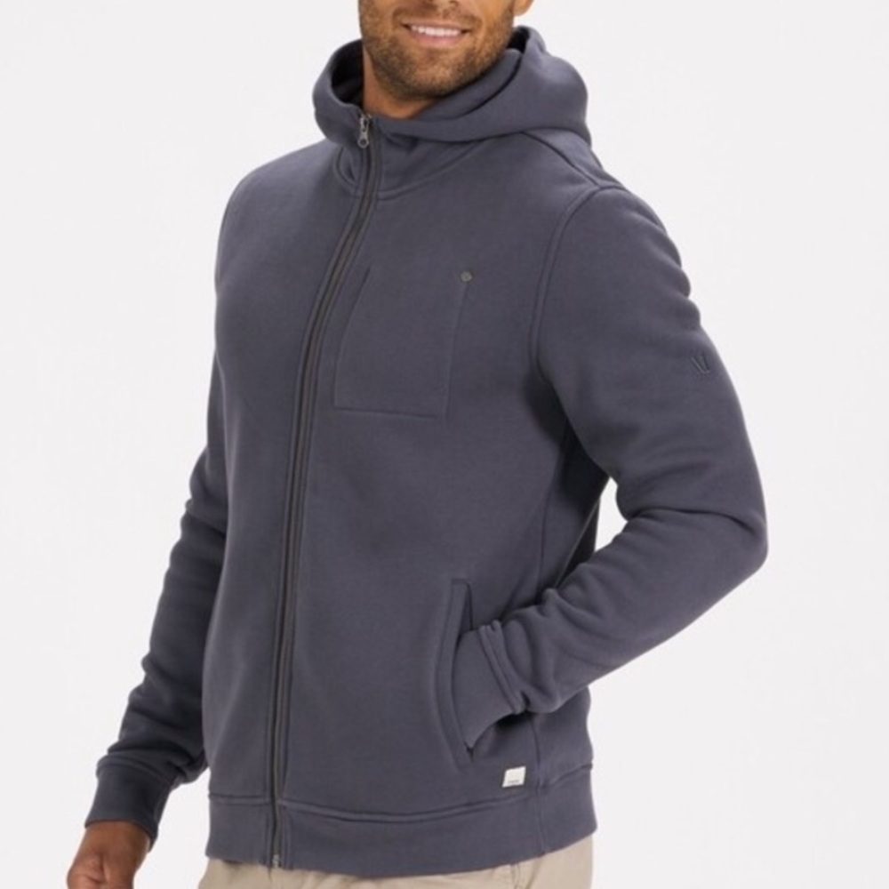 Vuori Seaside Hoodie - Men’s Small